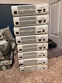 Xbox360 working/parts. Xenons, zephyrs, falcons, and jaspers. Message for price!