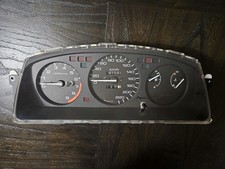 Honda Civic 92 95 Gauge Cluster Edm Oem D16z6 Mt Eg Eh Ej 92-95 Rpm Kmh Si
