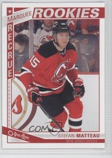 2013-14 O-Pee-Chee Marquee Rookies Stefan Matteau #553 f1d