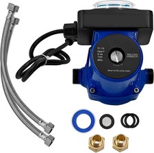 Hot Water Recirculating Pump for Tank Water Heaters w/Programmable Timer 4515