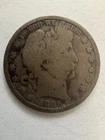 1896-O 50c Barber Silver Half Dollar