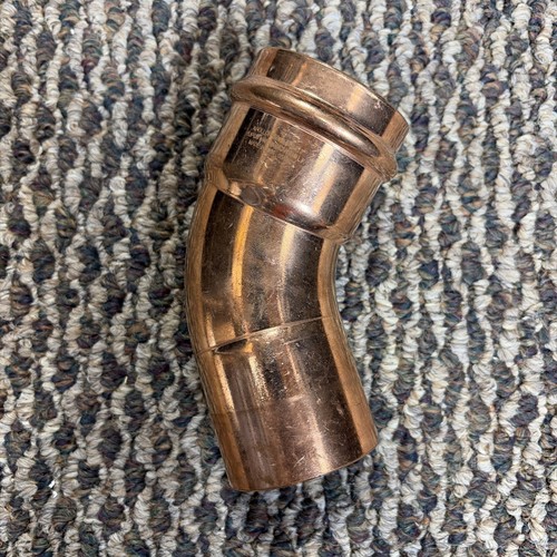 ProPress 2" Copper ProPress Street 45 Elbow St45 Pro Press