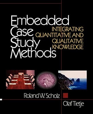 Embedded Case Study Methods In - VERY GOOD