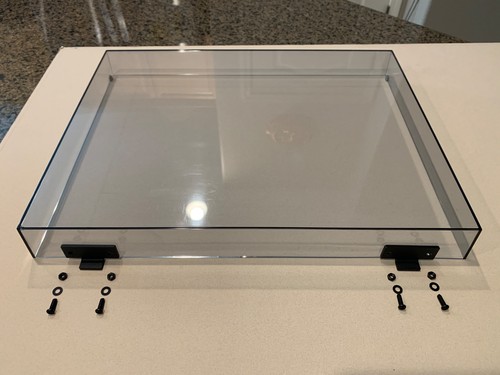 OEM Technics SL-BD2 SL-BD20 SL- BD21 SL-BD22 Dustcover / Lid good condition!