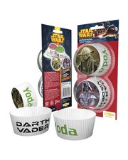 50 Star Wars "Krieg der Sterne" Muffin Papier-F&ouml;rmchen