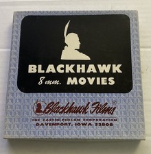 Blackhawk Films "RUN GIRL RUN" 8mm 1928 Carole Lombard Daphne Pollard