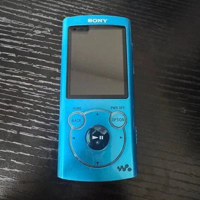 SONY Walkman NW-S764 Hatsune Miku 5th Anniversary Blue Digital Audio Player - Image 1 of 4