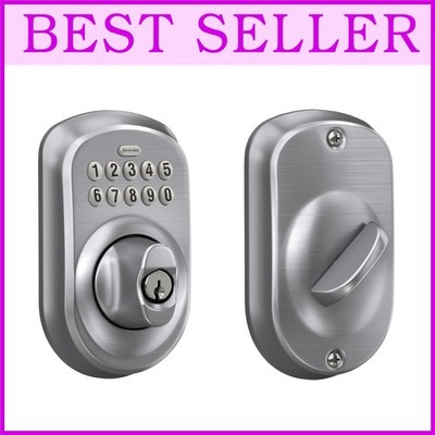 Easy Installation Keyless Entry Lock, BE365 PLY