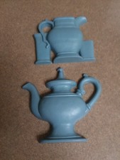 Vintage Burwood Products Wall Decor 4668-2a and 4668-3b Made In The USA