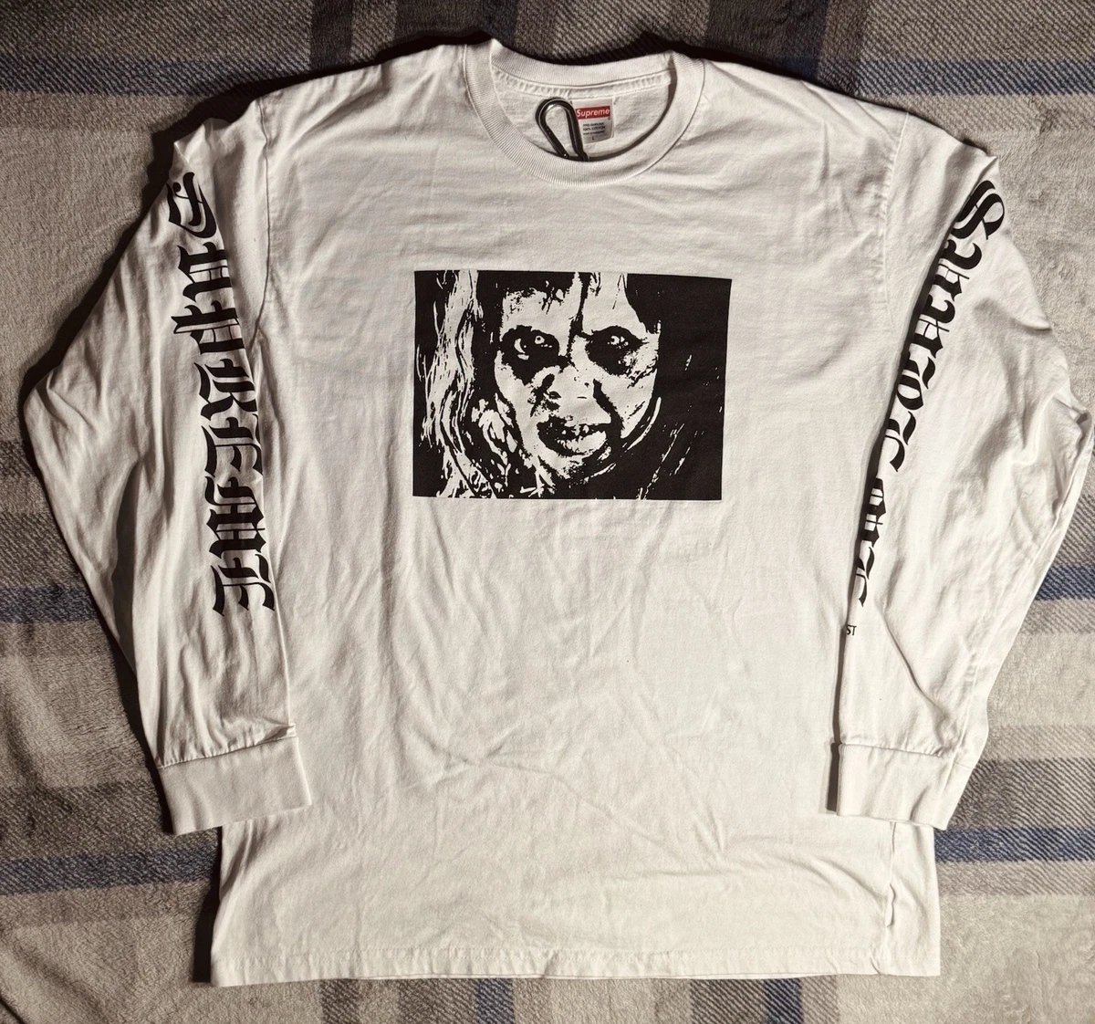 Supreme Long Sleeve White Shirts for Men Just Listed 2026