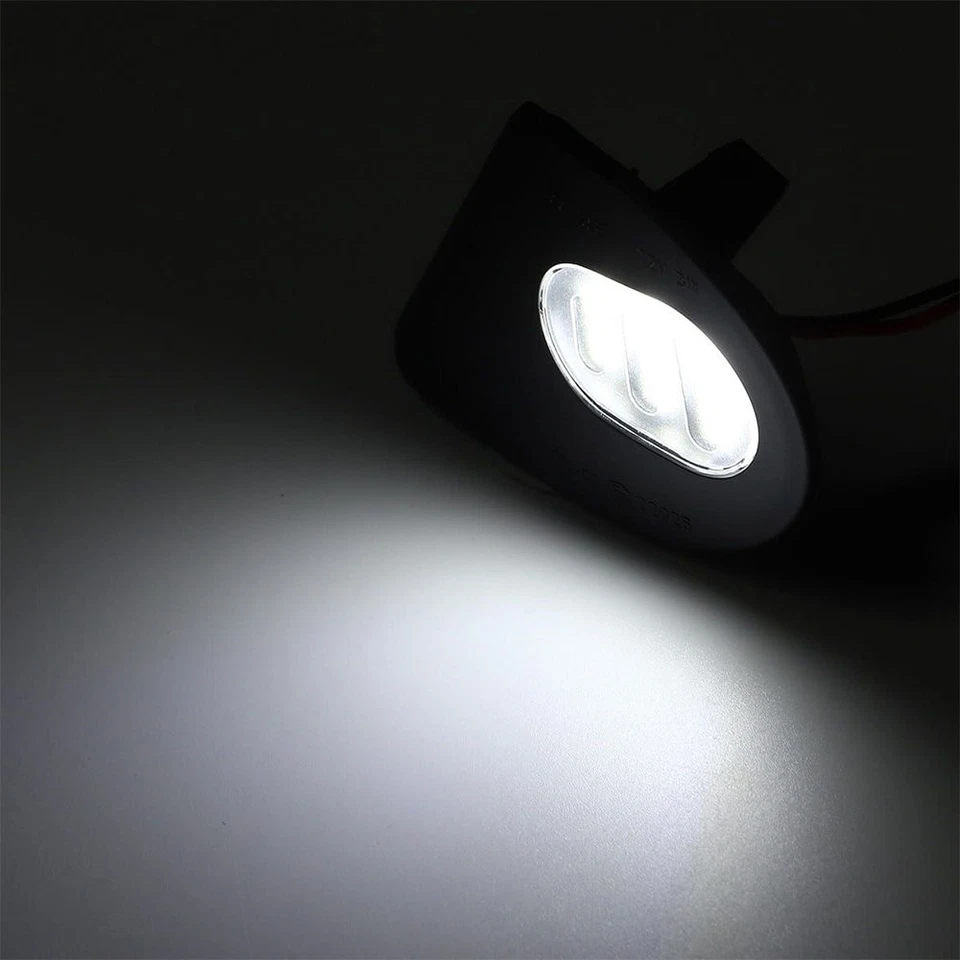 LED 侧镜灯水坑适用于 45218 道奇 1500 Ram 2500 3500 4500 5500 K11 — 第 4/4 张图片