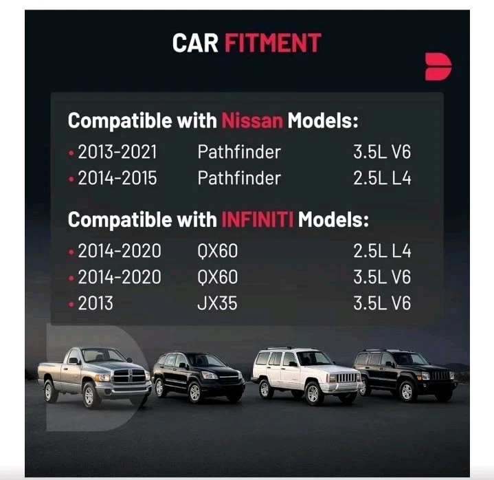 Conjunto de eje de transmisión trasero 976-345 Nissan Pathfinder Infiniti 2013-2021 Foto 2 de 4