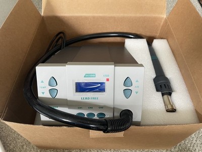 861DW Hot Air Soldering Heat Gun Rework Station Welding Working Station 1000W