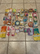 HUGE 40 PIECE VINTAGE LOT OF SEALED HAPPY MEAL TOYS MCDONALDS 80S 90S A
