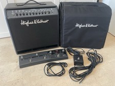 Hughes & Kettner Black Spirit 200 Combo inkl. FSM-432 Mk III, FS-1 und Hülle