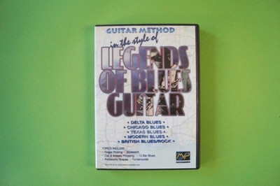 Guitar Method in the Style of Legends of Blues Guitar (DVD) (#0223)