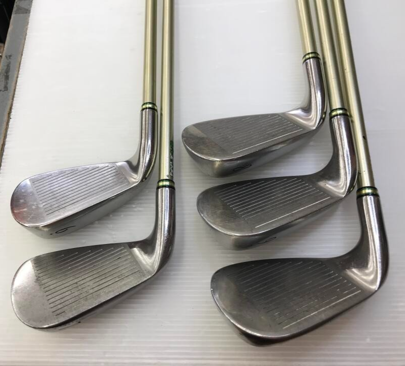 XXIO PRIME 2015 Iron Set 5pc 6-Pw SP-800 Carbon Shaft Regular Flex