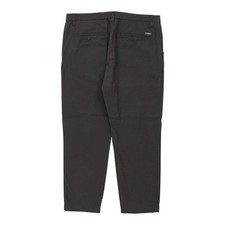 Armani Exchange Chinos - 38W 29L Grey Cotton