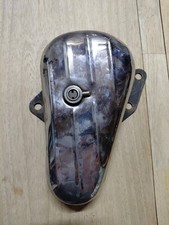 Vintage Motorcycle Accessory  Tool Box Fits Harley Indian Bikes