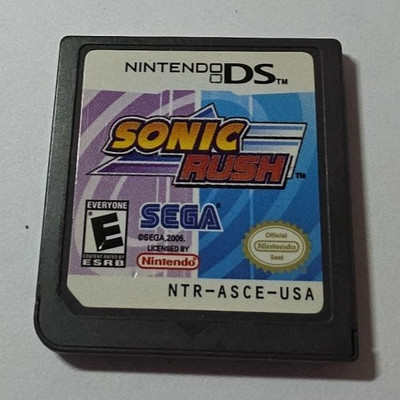 Sonic Rush Nintendo DS Video Game - Game Cartridge Only