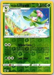 Hisuian Lilligant 016/189 Reverse Holo Astral Radiance