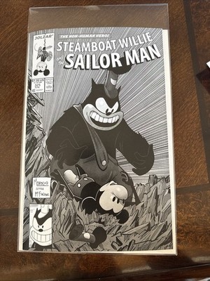 Steamboat Willie Sailor Man Popeye Comic Asm 300 Mcfarlane Homage  316 Nm Trade