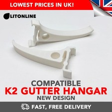 K2 Gutter Bracket Replacement Hidden Conservatory C8043 Ogee Compatible