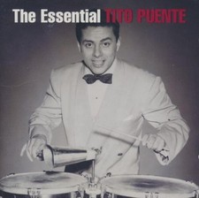 Tito Puente: The Essential Tito Puente Vol. 2 MUSIC AUDIO CD dance mania salsa