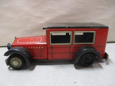 1950's Japanese Tin Friction Limousine