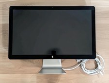 Two- Apple A1407 Cinema Display 27-inch Monitors Both with cables and adapters