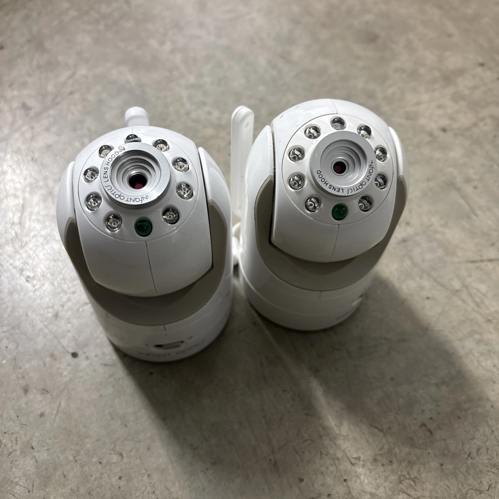 Infant Optics DXR-8 Add-On Replacement Camera (No Charger) X 2