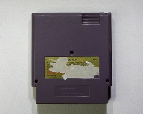 Base Wars NES Video Game Robot Baseball Cyber Stadium Series Ultra