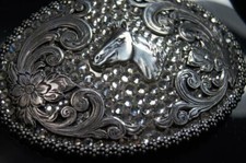Nocona Blazin Roxx Horse Head Crystal Western Belt Buckle HORSE 37536