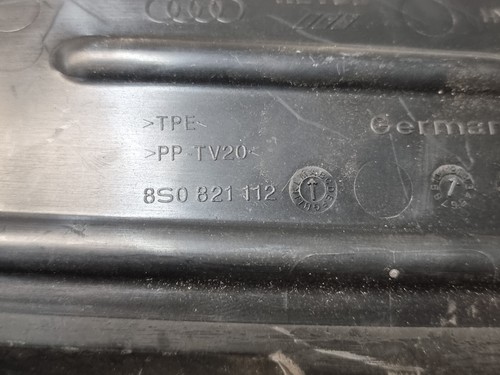 AUDI TT MK3 8S 2.0 TFSI 2013-2023 SELLADO ALA INTERIOR PROTECTOR DE BARRO DERECHO 8S0821112 - Imagen 5 de 6