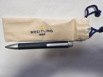 BREITLING High-Grade Ballpoint Pen with Pouch Novelty