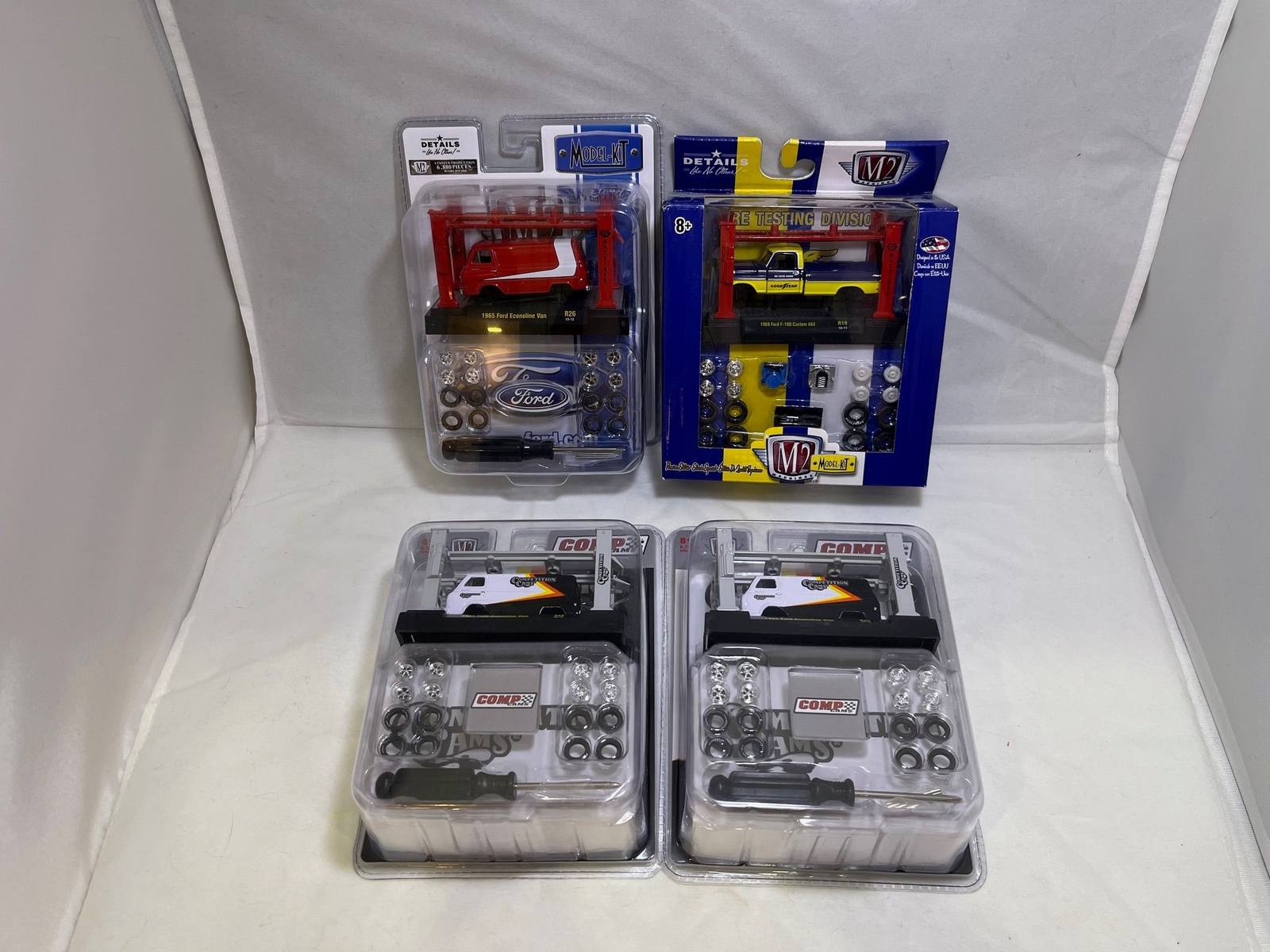 # 01142 - M2 Machines Model-Kit Lot #1 - 4 Pcs. | eBay