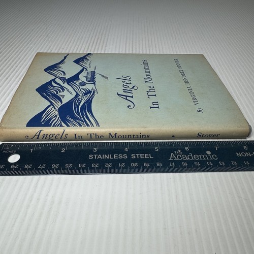 Angels ln The Mountain Virginia Hendrix Stover Signed First Ed HC DJ Signed - Picture 7 of 8