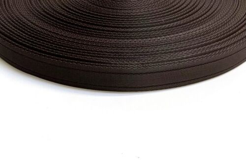 25mm Cushion Webbing In 19 Colours Bags Straps Leads Craft 1m 2m 5m 10m 25m 50m - Picture 7 of 30