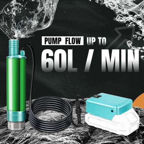 For Makita 18V Battery 38mm Diesel Fuel Water Oil Fluid Transfer Pump 60L/min - Picture 4 of 16