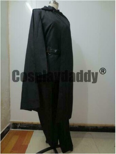 V FOR VENDETTA WEAVING V BLACK Cosplay COSTUME AND CAPE - Picture 3 of 6