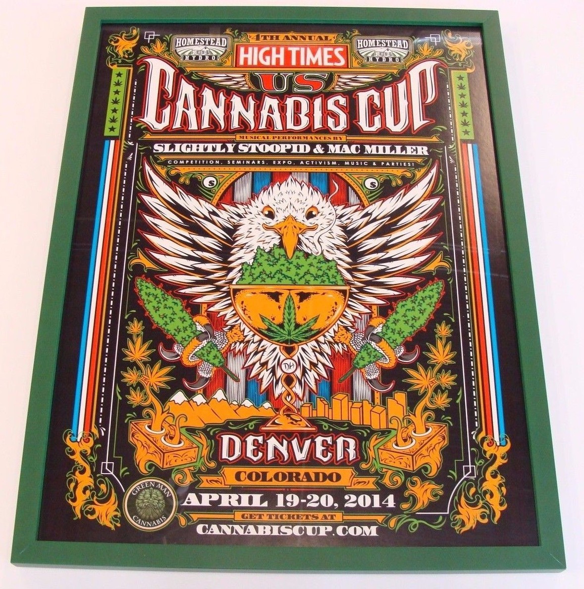 WINNER              販促非売品ポスター 2ND OFFICIAL DENVER U.S.