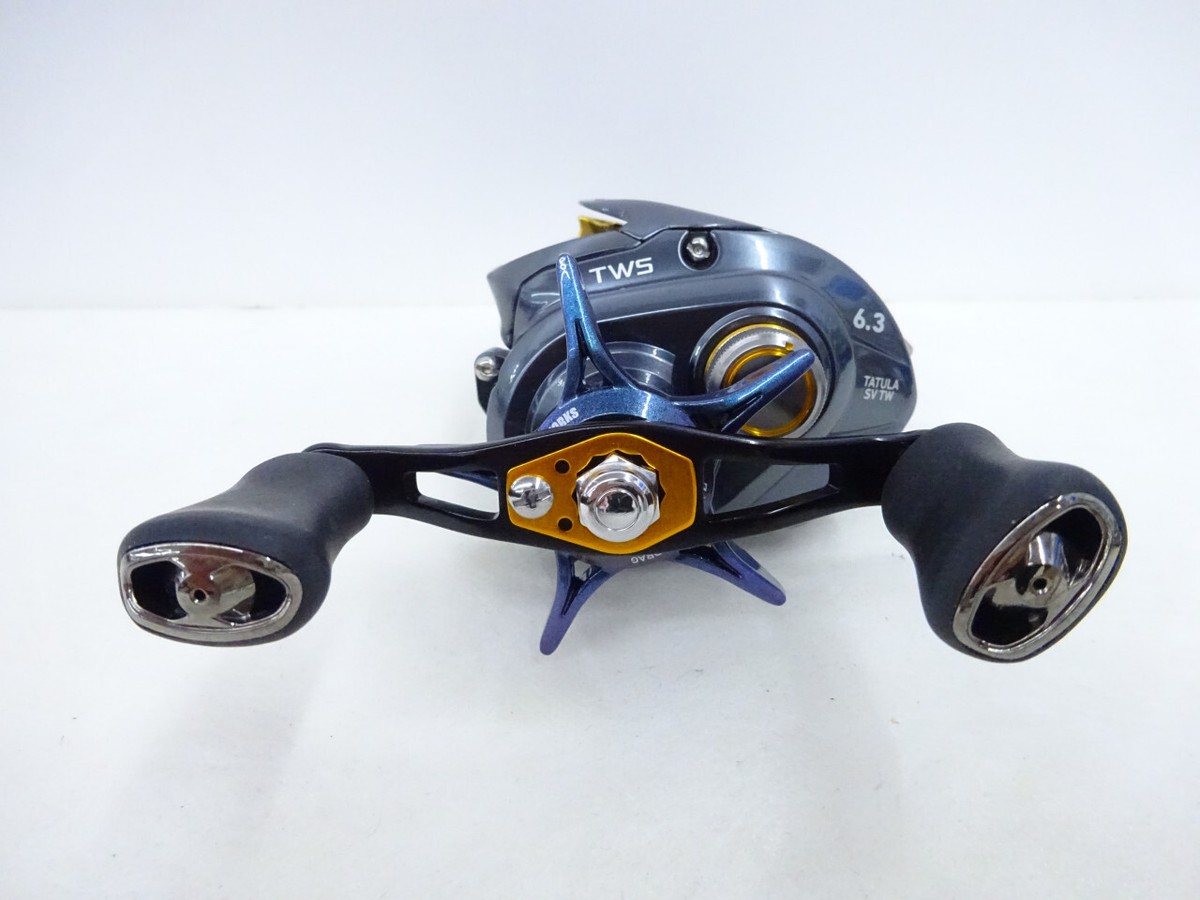 Daiwa fishing reel bait casting reel 17 tatula SVTW 6.3 left | eBay