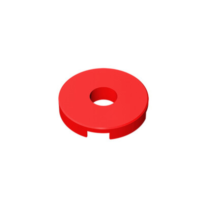 100x 15535 Tile Round 2x2 with Hole & Parts Bricks, Pieces & Parts