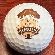 Islemere Golf Club Laval, Quebec Canada Golf Ball M-25-4