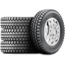 4 Tires 245/70R19.5 Falken BI-877 Drive Commercial Load G 14 Ply