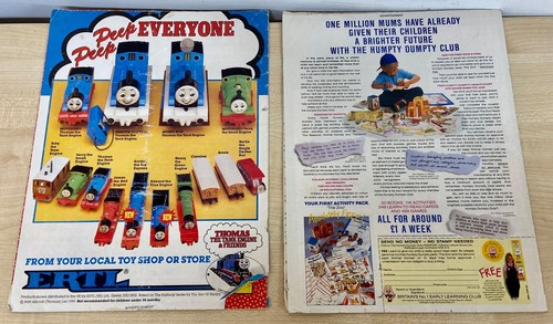 Bundle of 9 Vintage Redan Thomas the Tank Engine Comics (1989-1993, UK) - Foto 9 di 17
