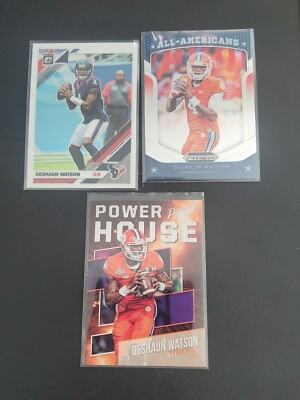 DeShaun Watson LOT Optic 41 All American 40 Power House