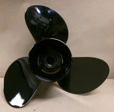 Used Solas / Rubex 13.25 x 17 Aluminum Outboard Prop # 9411-133-17