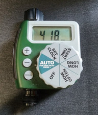 Orbit Single Outlet Programmable Hose Faucet Timer Sprinkler Model 62061N Water