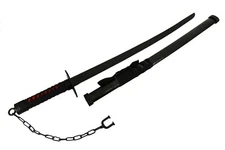 Handmade Bleach Ichigo Bankai Sword Replica With Scabbard